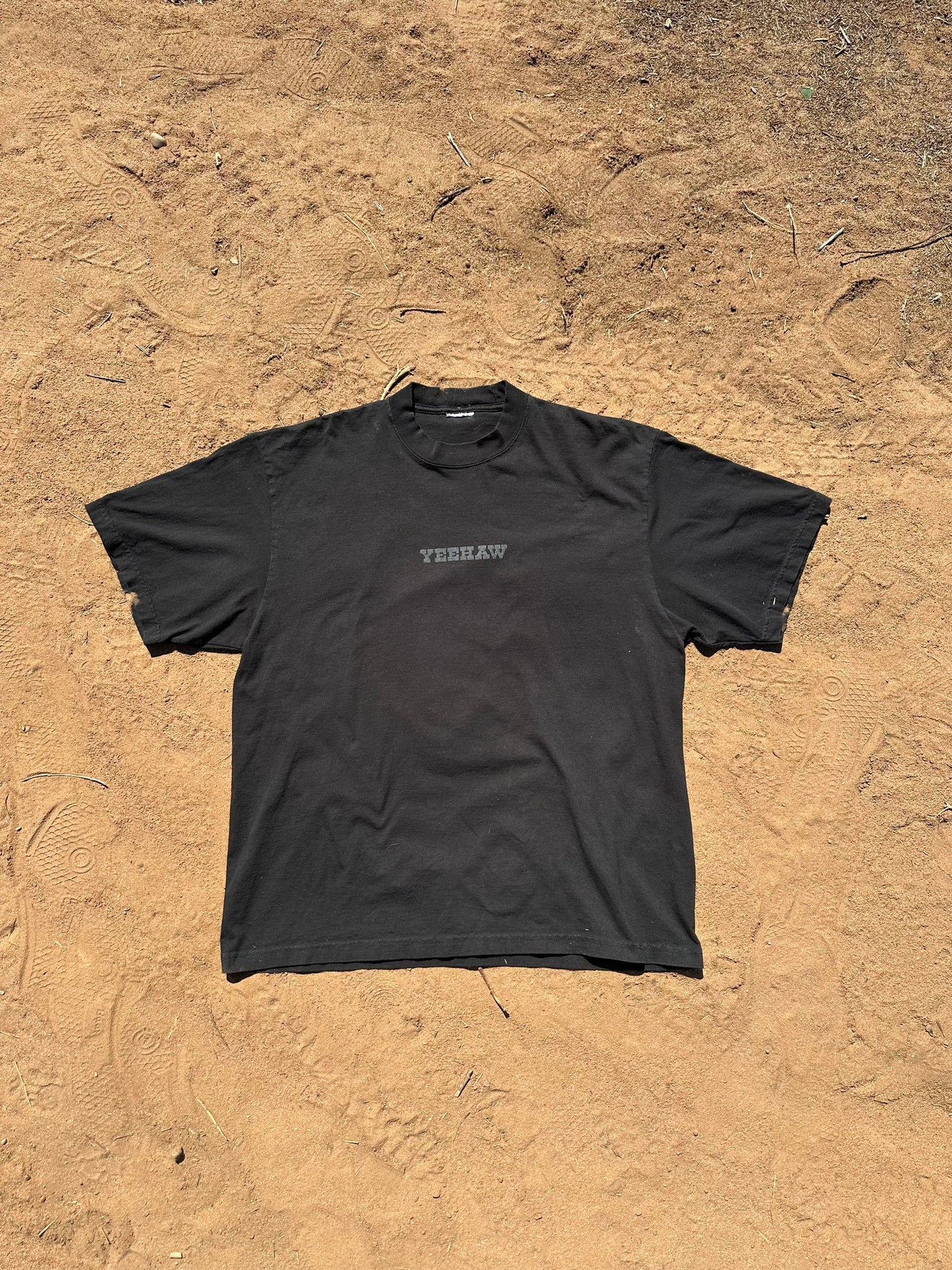 Yeehaw Lifting Club T-Shirt - Black