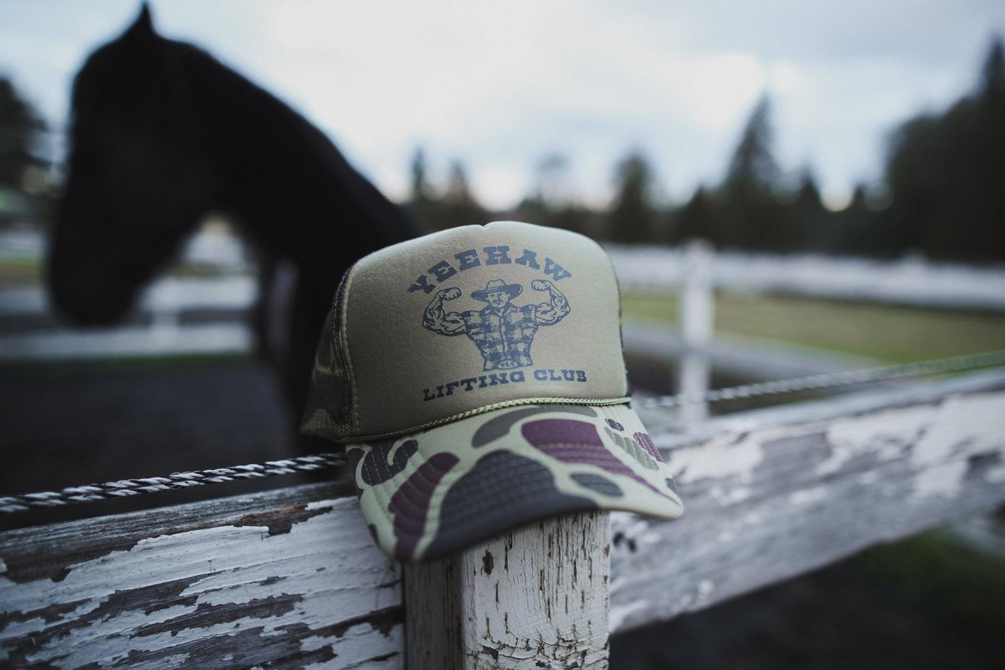 Yeehaw Lifting Club Hat