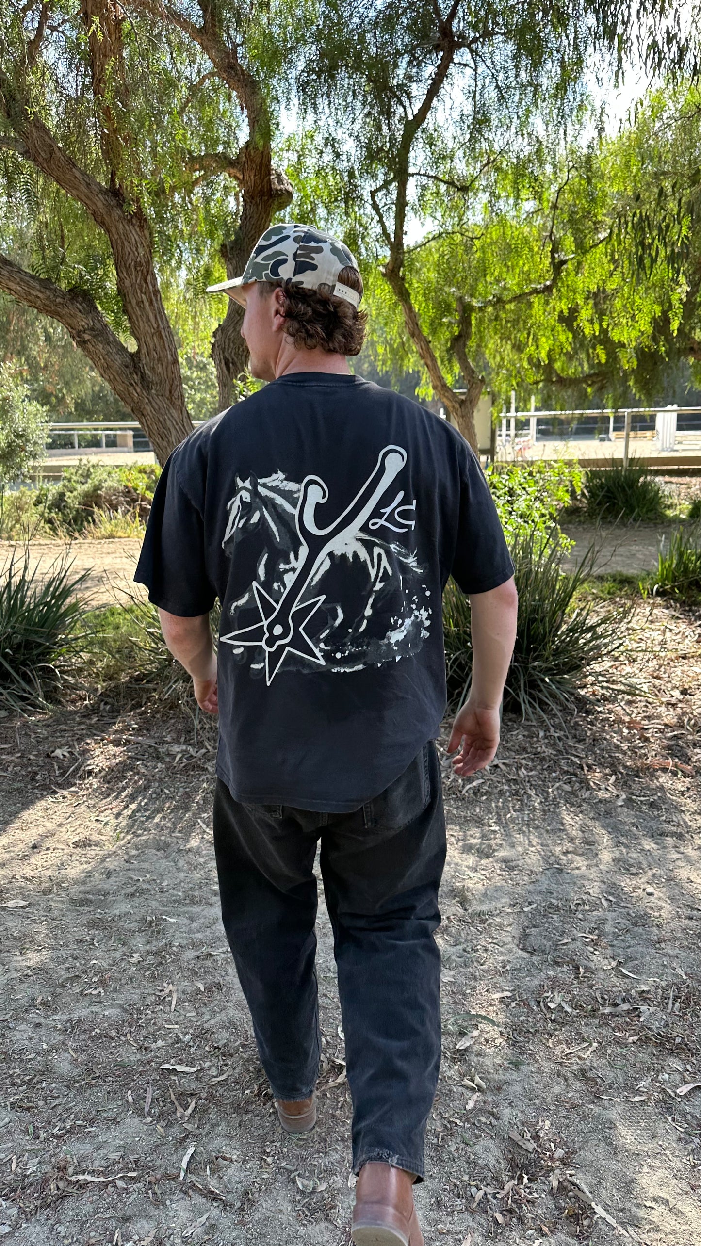 YLC Spur Tee - Black