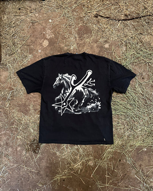 YLC Spur Tee - Black