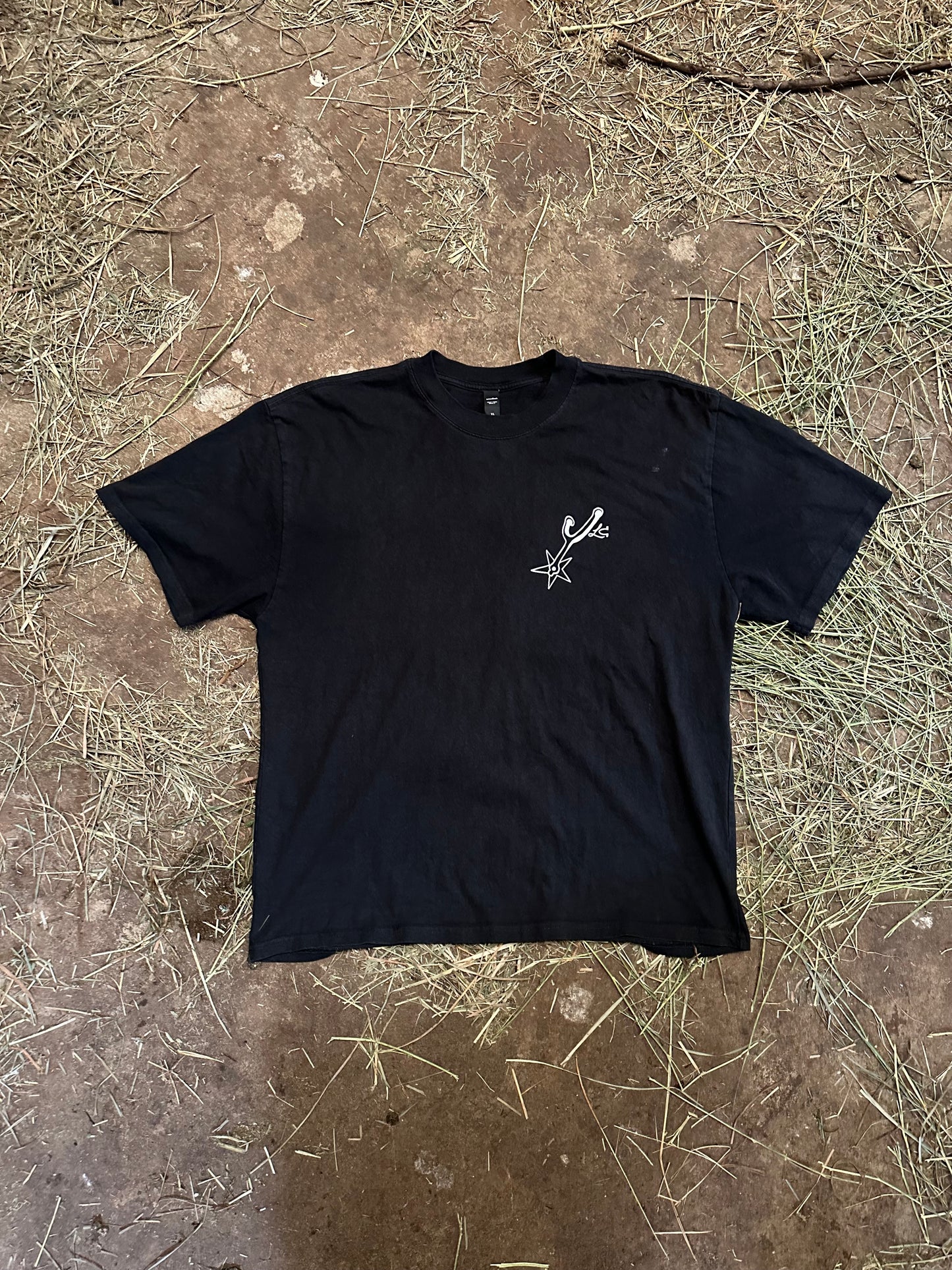 YLC Spur Tee - Black